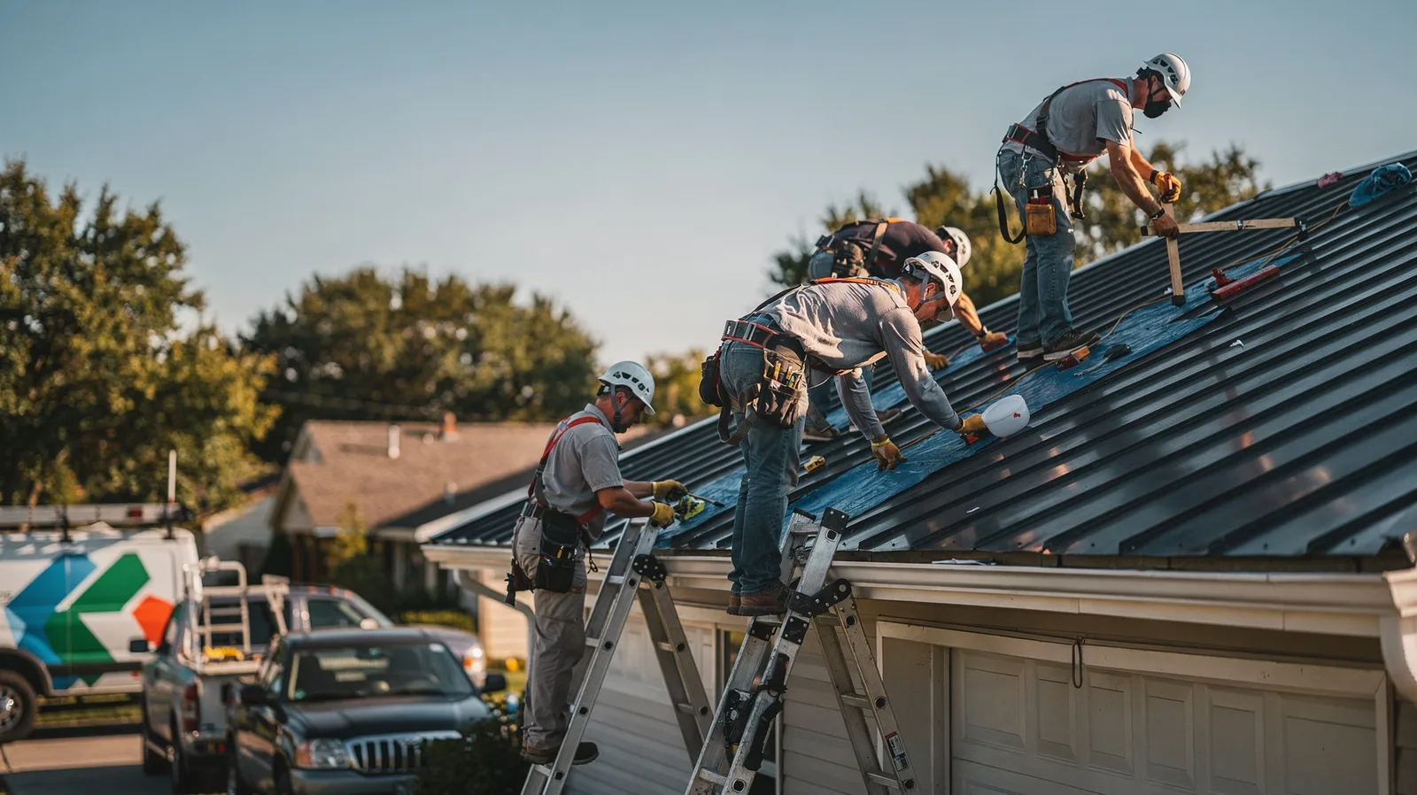 Metal Roof Installation in Marysville, OH near me